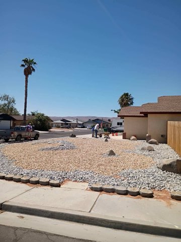 CLARK'S SPIRIT WINDS work 3 — Ridgecrest